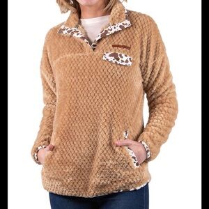 Women Simply Southern: Simply Soft Pullover size medium WORN ONCE